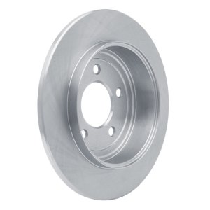 Ford Escape Brake Rotor (1) - Rear - R1 Concepts - Plain - `05-`08